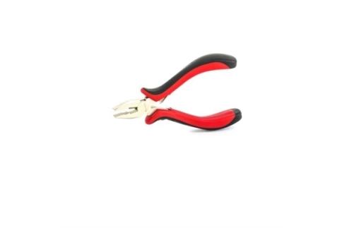 Плоскогубцы Mini прецизионные, двухкомпонентные рукоятки 130 мм Ultima фото 1