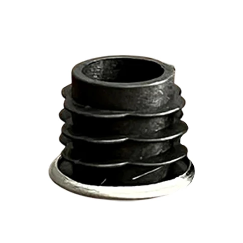 Заглушка для труб круглая d-32 мм, хромированная фото 2