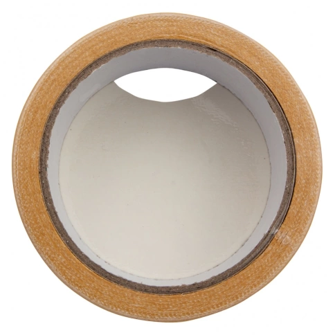 Лента клейкая двусторонняя 38мм х 10м, тканев.основа Сибртех фото 4