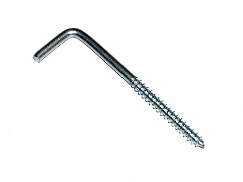 Шуруп с костылем L-образный 6х100 фото 1