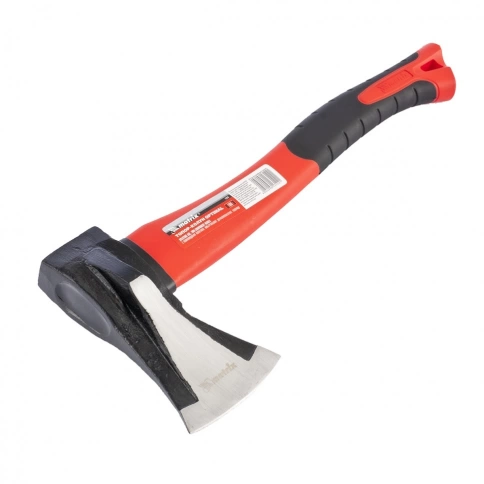 Топор колун optimal с клиновидн.полотн.,фиберглас.двухкомп.топ-ще 1000гр. 400 мм Matrix фото 2