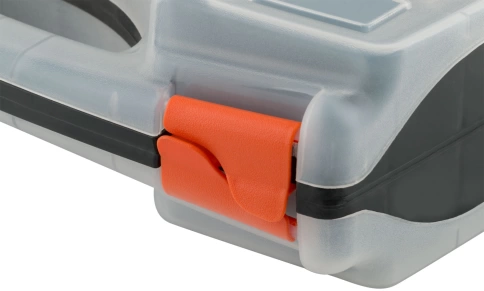 Ящик для крепежа (органайзер) двухсторонний 13" (325х280х85 мм) фото 4