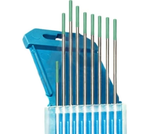 Электроды вольфрамовые WP-20 d.3,2 зеленые фото 1