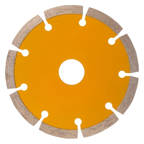 Диск отрезной алмазный сегментный сухое резание 115х22,2 мм Denzel фото 2