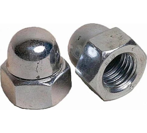 Гайка колпачковая М10 нержавеющая А2 DIN1587 , 10 шт. фото 6