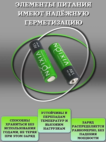 Батарейка алкалиновая LR6-AA 4шт в упаковке фото 3