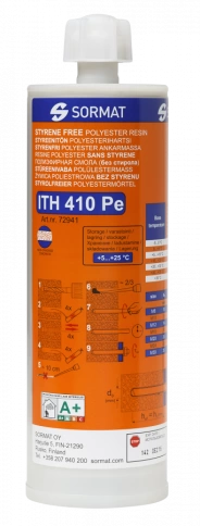 Анкер химический зимний ITH 300 Wi, инжекционная масса фото 1