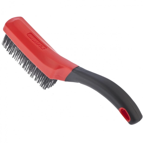 Щетка зачистная 5-и рядная, двухкомпонент.рук. Matrix фото 2