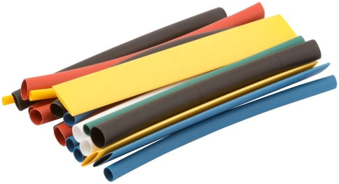 Набор трубок термоусадочных 100 мм, (2,3,4,5,6,8,10 мм) 20 шт  фото 1