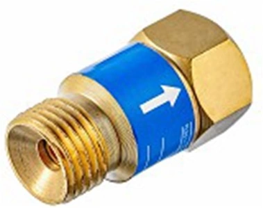 Клапан обратный на резак (кислород) ПРОФЕССИОНАЛ фото 1