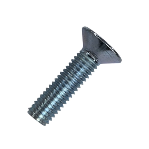 Винт потай 12х35 мм DIN 7991 класс прочности 8.8, полная резьба, оцинкованный фото 1