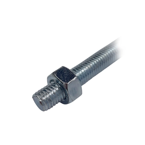 Шпилька резьбовая 20х1000 мм DIN 975 класс прочности 12.9, оцинкованная фото 2