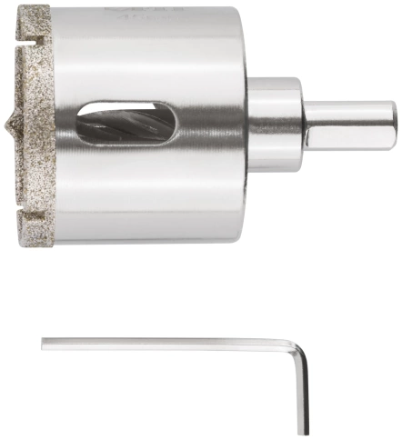 Коронка по керамограниту, камню и кафелю кольцев с центров сверлом фото 14