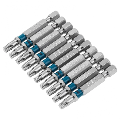 Биты TORX 25х50 мм, сталь S2 Gross фото 1