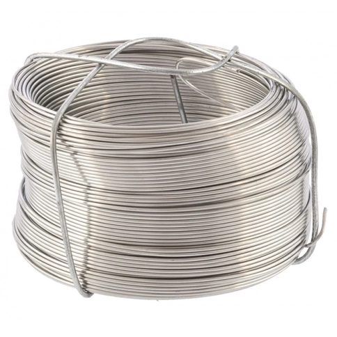 Проволока из нержавеющей стали 0,9 мм, длина 50 м, Сибртех фото 1