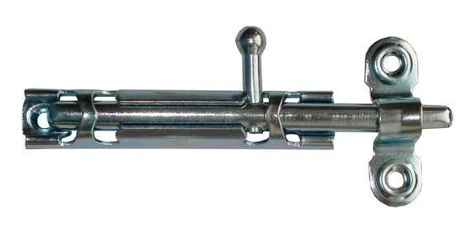 Задвижка накладная 373 оцинкованная Металлист фото 1