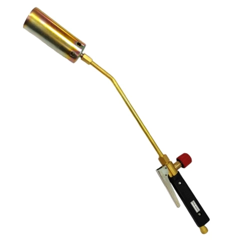 Горелка газовоздушная сопло 40 (длина 60 см) с рычагом PRО ПРОФЕССИОНАЛ фото 1