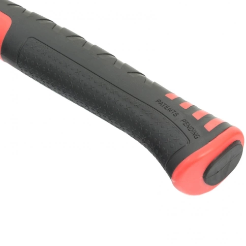 Молоток-гвоздодер, цельнокованый боек с магнитом, 450 гр. PRO Matrix фото 3