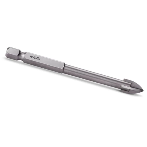 Сверло по керамике и стеклу Haisser 8 мм HEX-хвостовик фото 1