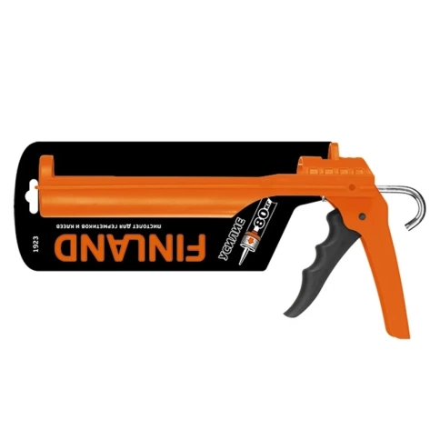 Пистолет для герметиков и клеев 390х195х68 мм Finland фото 2