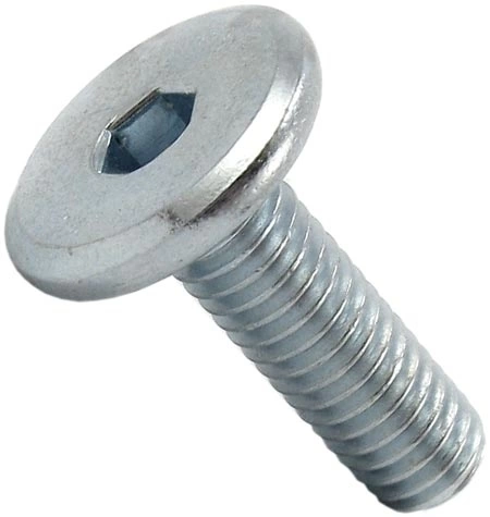 Винт мебельный 6х40 плоский под шестигранник DIN7420,20 шт фото 5