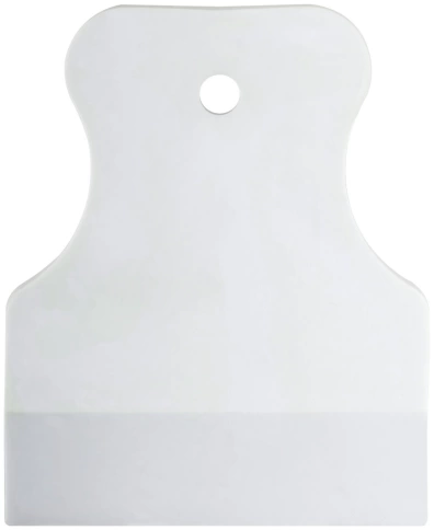 Шпатель резиновый белый фото 2