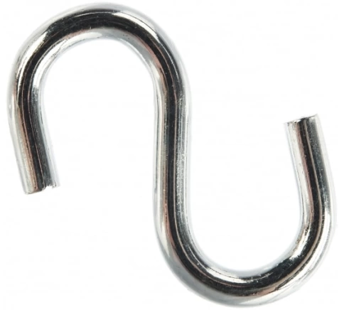 Крючок S-образный М6, 10 шт. фото 5