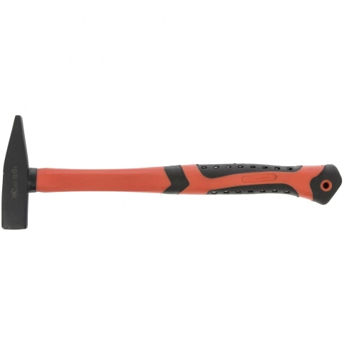 Молоток слесарный, фиберглас.обрезинен.рук. Matrix фото 5