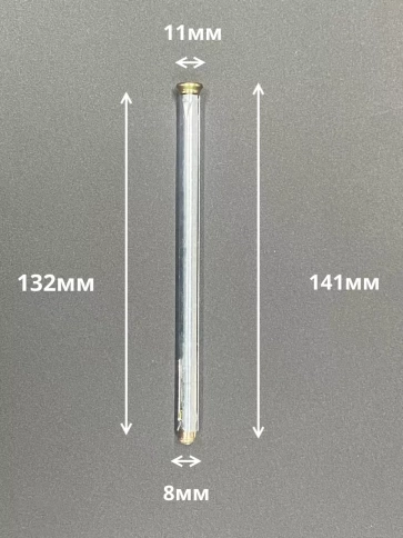 Анкер рамный металлический 8х132 мм , 10 шт. фото 2