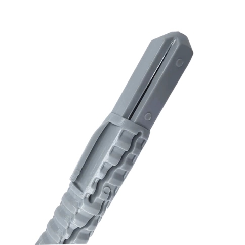 Дюбель фасадный без шурупа с бортом 10х120 мм, Б фото 2