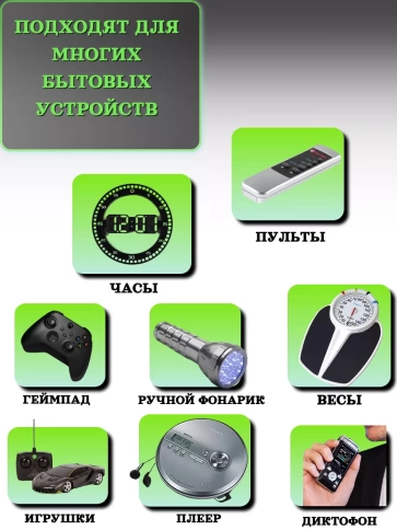 Батарейка литиевая CR2025 тип 3 В Таблетка 5шт в упаковке фото 5