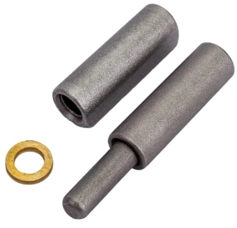 Петля каплевидная с латунной шайбой 14х80 мм Сибртех фото 2