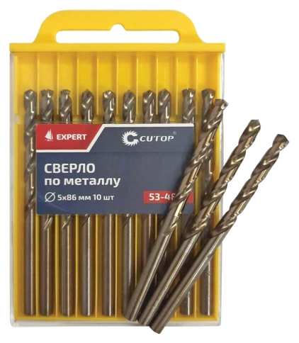Сверло по металлу Cutop EXPERT, 6х93 мм  фото 1