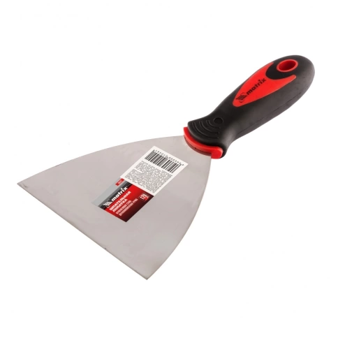 Шпательная лопатка из нерж.стали 120 мм двухкомп.ручка Matrix фото 1