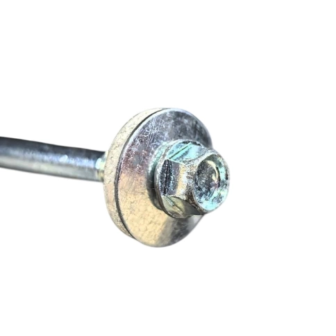 Саморез для сэндвич-панелей 6,3/5,5х240 мм, оцинкованный фото 2