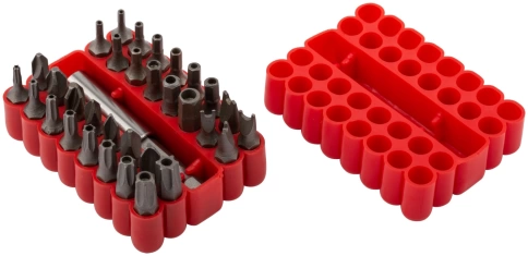 Набор бит 33шт., CrV фото 1