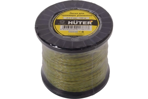 Леска для триммера квадрат d-2,4 мм TDA-2680 фото 1