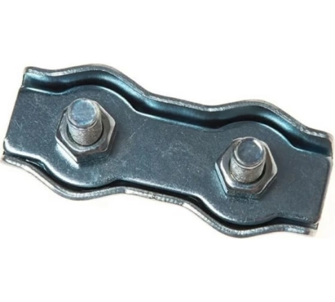 Соединитель троса двойной ОЦ , 10 шт. фото 6