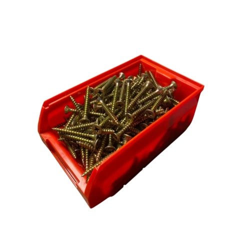 Шуруп саморез потайной для дерева 6х40 мм, желтый цинк, 1 кг. фото 7