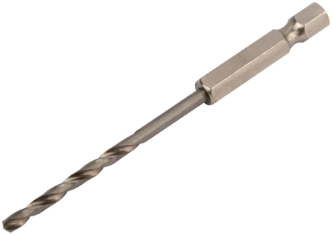 Сверло по металлу HSS полиров.U-хвостовик под биту 3,5 мм  фото 2