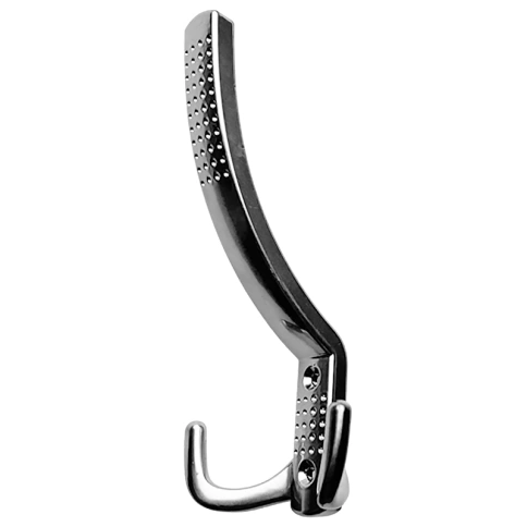 Крючок-вешалка №11 хром эффект фото 2