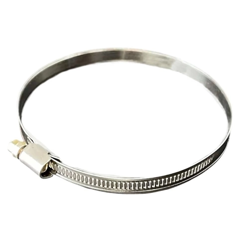 Хомут червячный 280-300/9 мм, нержавеющая сталь W2 фото 1