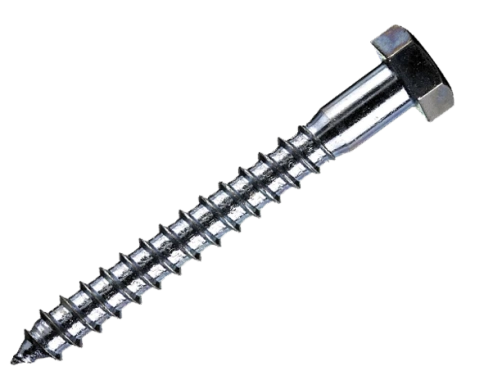 Шуруп глухарь по дереву 8х100 , 10 шт. фото 5
