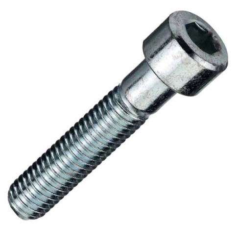 Винт под шестигранник ПР 5х30 мм ОЦ к.п.8.8 DIN912, 50 шт. фото 6