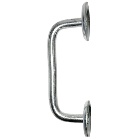 Ручка скоба РС-80-3 цинк фото 2