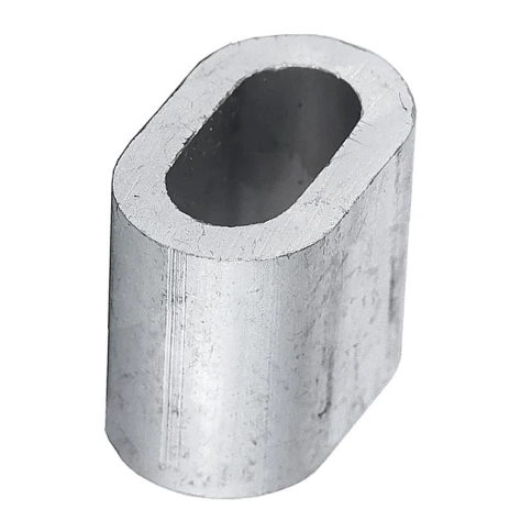 Зажим М8 DIN 3093, алюминиевый фото 2