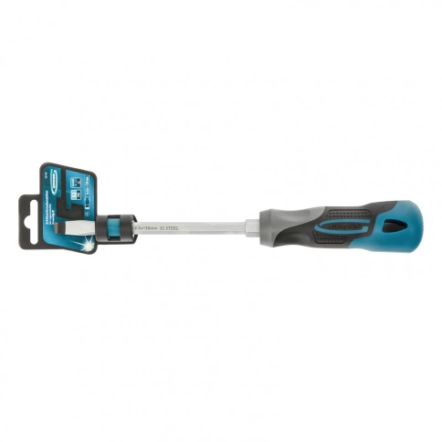 Отвертка SL8x150 мм, S2, трехкомпонентная рукоятка Gross фото 5