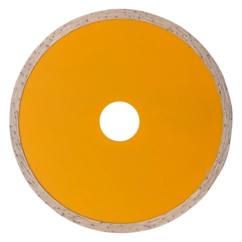 Диск отрезной алмазный сплошной мокрое резание 125х22,2 мм Denzel фото 2