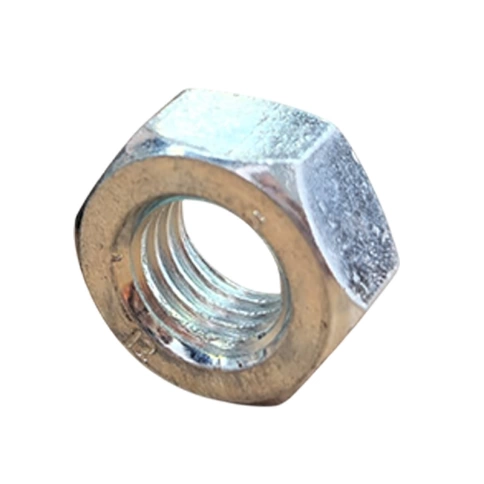 Гайка М12 класс прочности 12.0 DIN 934 оцинкованная фото 1