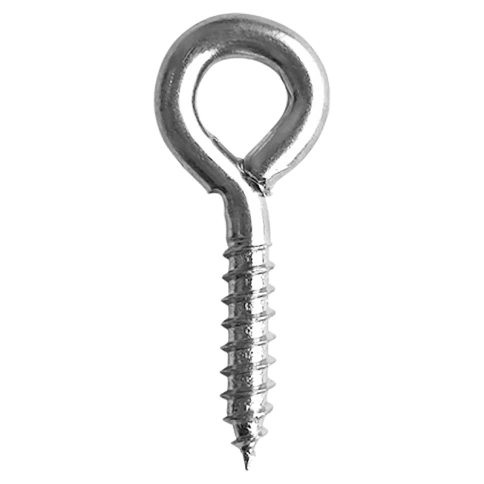 Крючок ветровой КР-100/1 оцинкованный с шурупом-кольцо фото 4